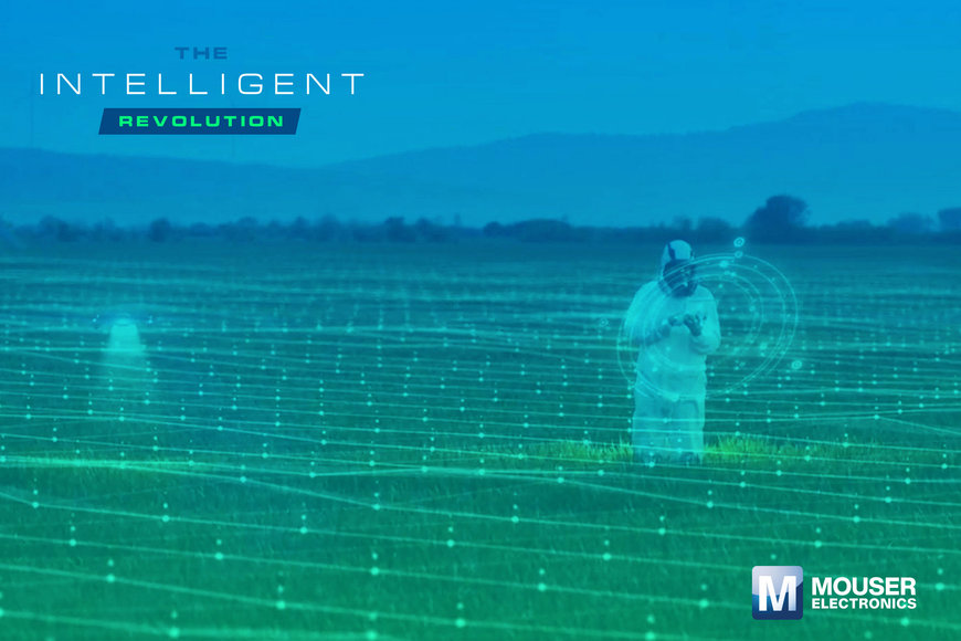 Mouser Electronics Releases New Intelligent Revolution eBook Examining AI in Humanitarian Applications